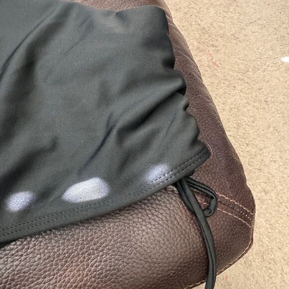 SHEIN Swim Curve Summer Beach Plus
Drawstring Ruched Side Bikini Bottom - Picture 7 of 8